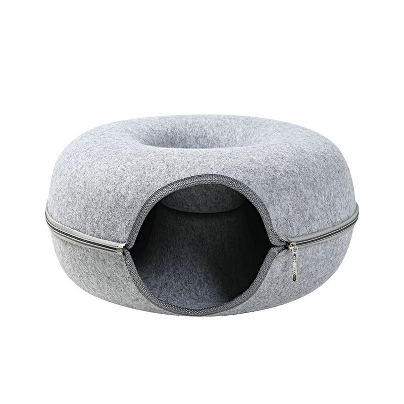 Cozy Felt Cat Haven